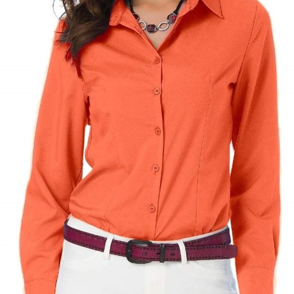 Classic LS Button Down Classic Shirt by Atnlewhi  NWT